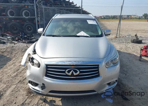 2014 Infiniti Qx60 from USA, damaged, VIN 5N1AL0MN8EC555412